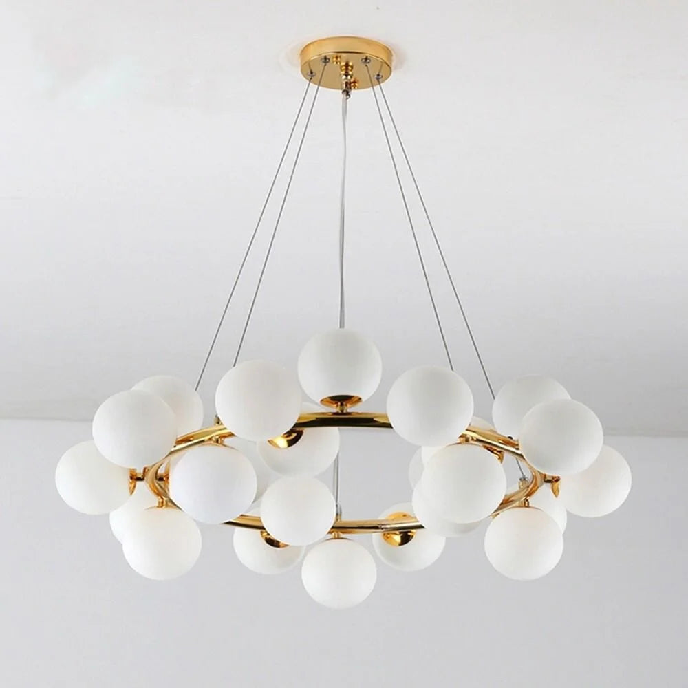 Pendul Jolie Reglabil 35xG9 Diametru 95cm Auriu