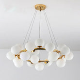 Pendul Jolie Reglabil 35xG9 Diametru 95cm Auriu