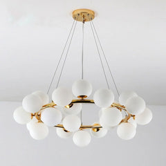 Pendul Jolie Reglabil 35xG9 Diametru 95cm Auriu