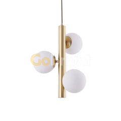 Pendul Jolie Reglabil 3xG9 Auriu