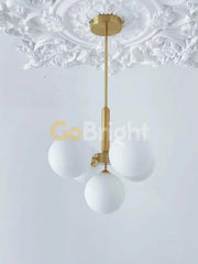 Pendul Jolie Reglabil 5xG9 Auriu