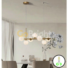 Pendul Jolie Reglabil 7xG9 65cm Auriu