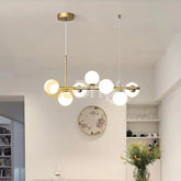 Pendul Jolie Reglabil 7xG9 65cm Auriu