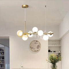 Pendul Jolie Reglabil 7xG9 65cm Auriu