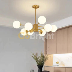 Lustră minimalistă pentru living, perfectă pentru interioare moderne