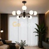 Pendul Jolie Reglabil 8xE27 60cm Negru