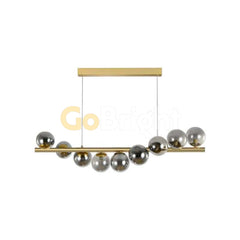 Pendul Jolie Reglabil 9xG9 100cm Auriu + Negru
