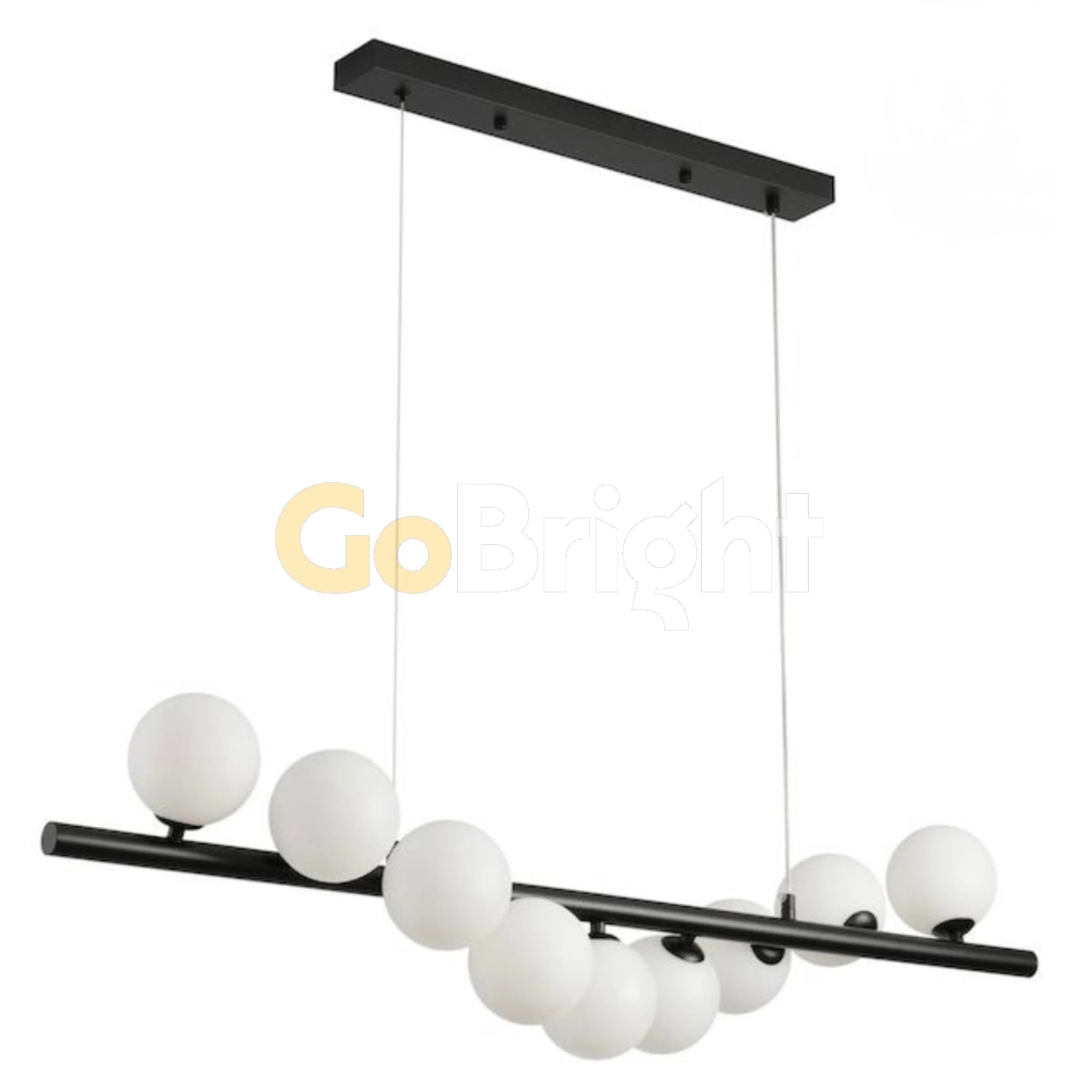 Pendul Jolie Reglabil 9xG9 100cm Negru