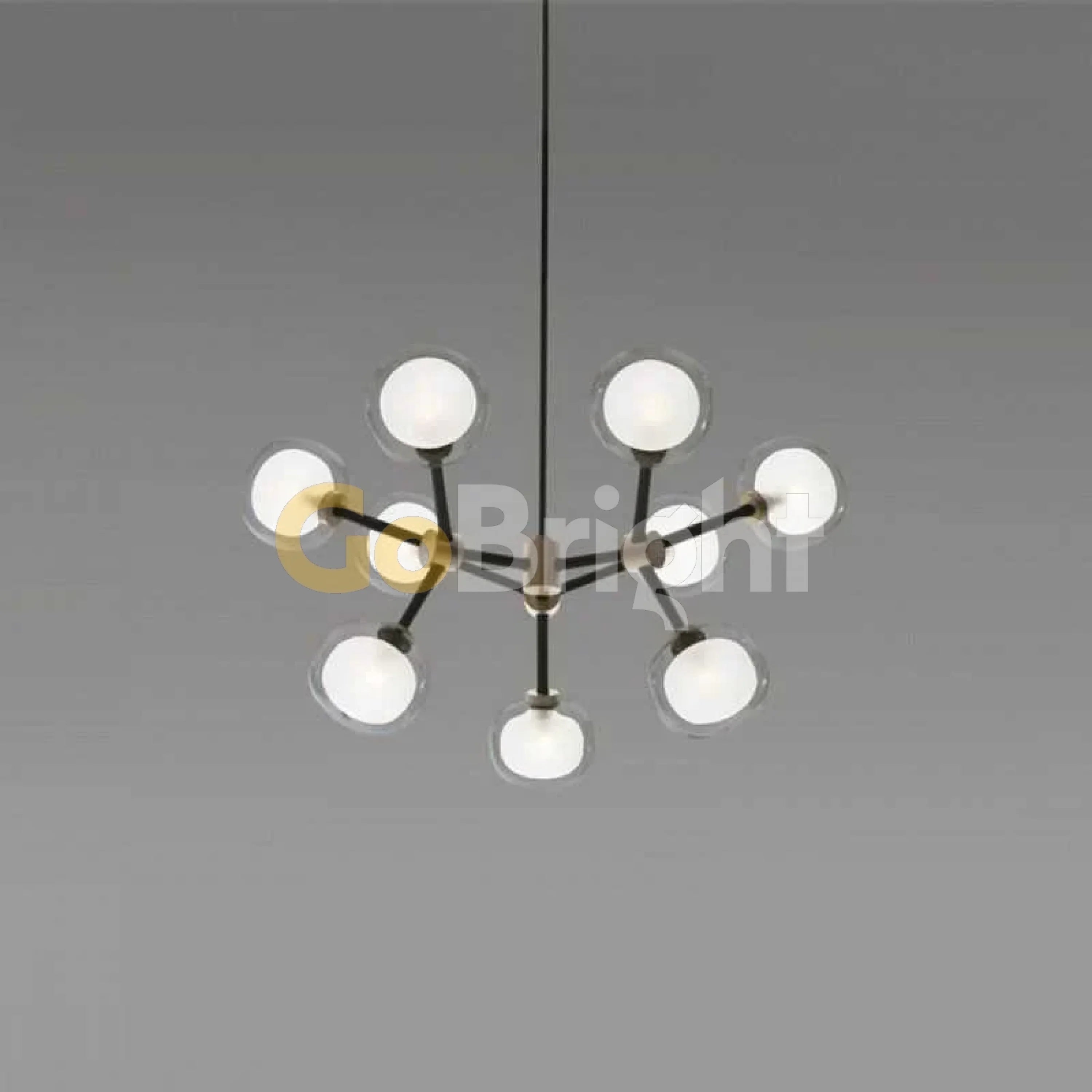 Pendul Jolie Reglabil 9xG9 Negru + Auriu