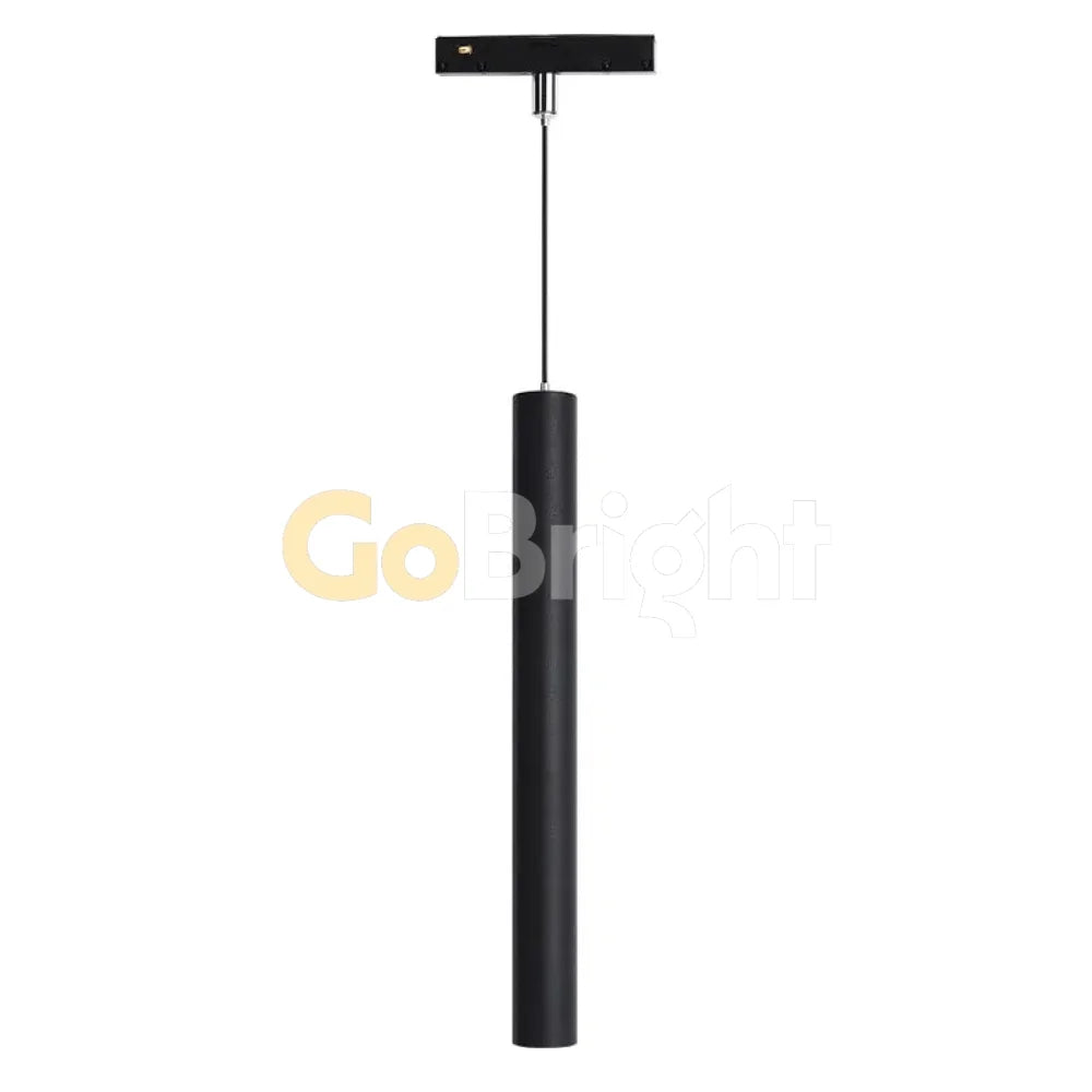 Pendul LED 6W Lumina Neutra Sina Magnetica Aplicata Negru