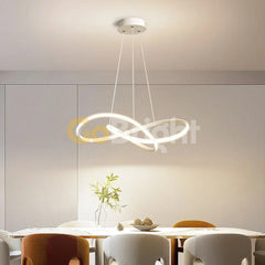 Pendul LED 90W cu Telecomanda Trinity 3 Tipuri de Lumini Alb