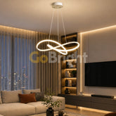 Pendul LED 90W cu Telecomanda Trinity 3 Tipuri de Lumini Alb