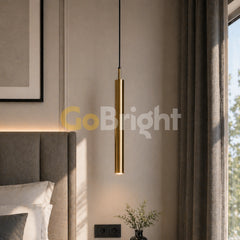 Pendul LED Urban 40cm Auriu