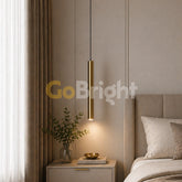 Pendul LED Urban 50cm Auriu