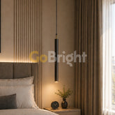Pendul LED Urban 50cm Negru
