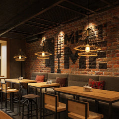Pendul Rustic Eagle 1xE27 Reglabil Diametru 20cm