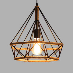 Pendul Rustic Eagle 1xE27 Reglabil Diametru 20cm