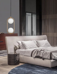 Pendul Jolie Reglabil 2xE14 Auriu