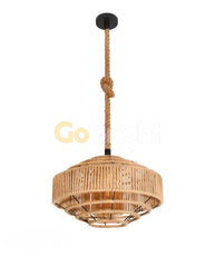 Pendul Rustic 40cm Eagle 1xE27 Sfoara