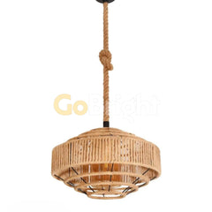 Pendul Rustic 40cm Eagle 1xE27 Sfoara