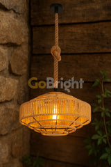 Pendul Rustic 40cm Eagle 1xE27 Sfoara