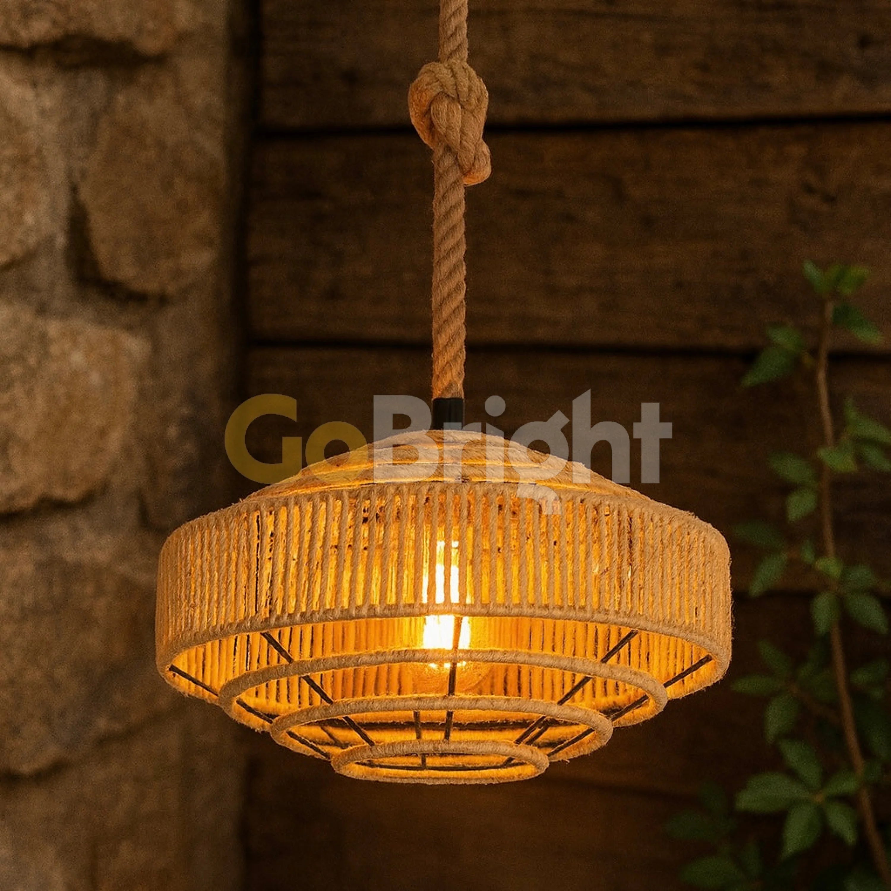 Pendul Rustic 40cm Eagle 1xE27 Sfoara