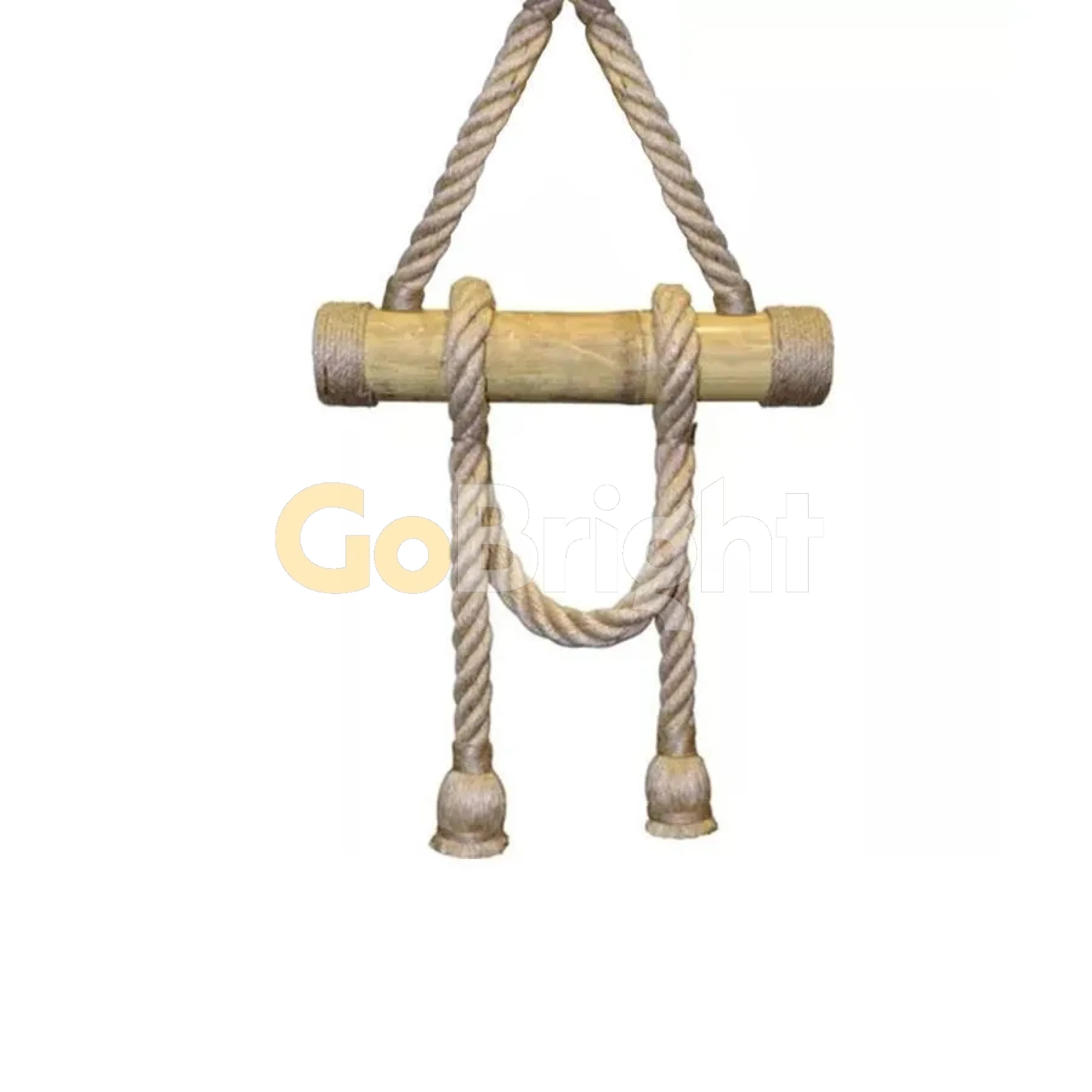 Pendul Rustic Bambus 2xE27 Reglabil 30cm