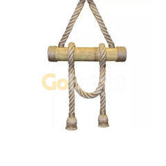 Pendul Rustic Bambus 2xE27 Reglabil 30cm