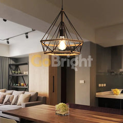 Pendul Rustic Eagle 1xE27 Reglabil Diametru 20cm