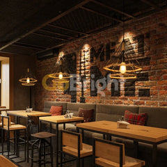 Pendul Rustic Eagle 1xE27 Reglabil Diametru 20cm