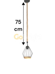 Pendul Rustic Eagle 1xE27 Sfoara