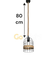 Pendul Rustic Eagle 1xE27 Sfoara