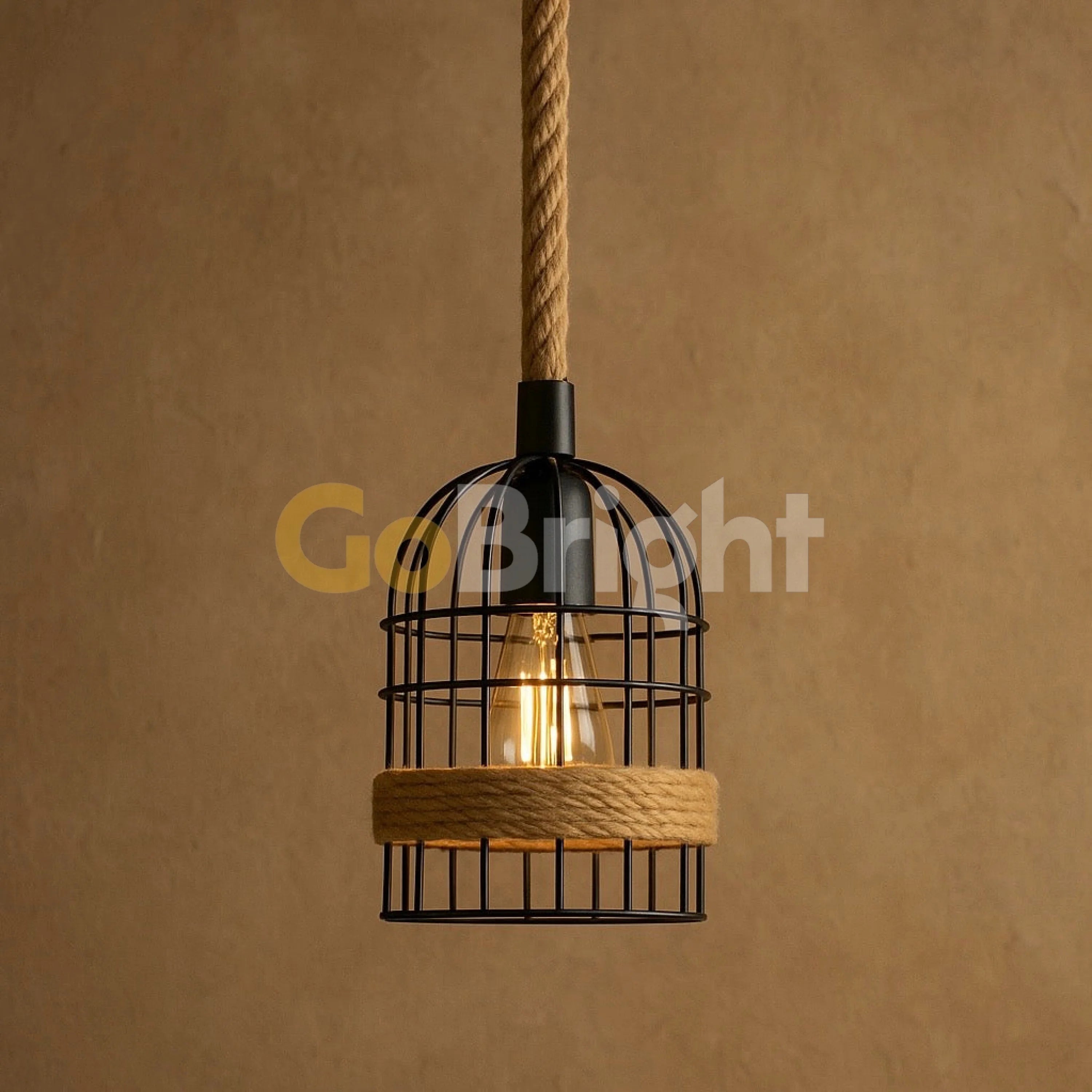 Pendul Rustic Eagle 1xE27 Sfoara