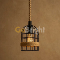 Pendul Rustic Eagle 1xE27 Sfoara