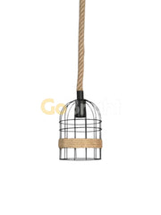 Pendul Rustic Eagle 1xE27 Sfoara