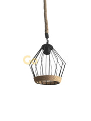 Pendul Rustic Eagle 1xE27 Sfoara