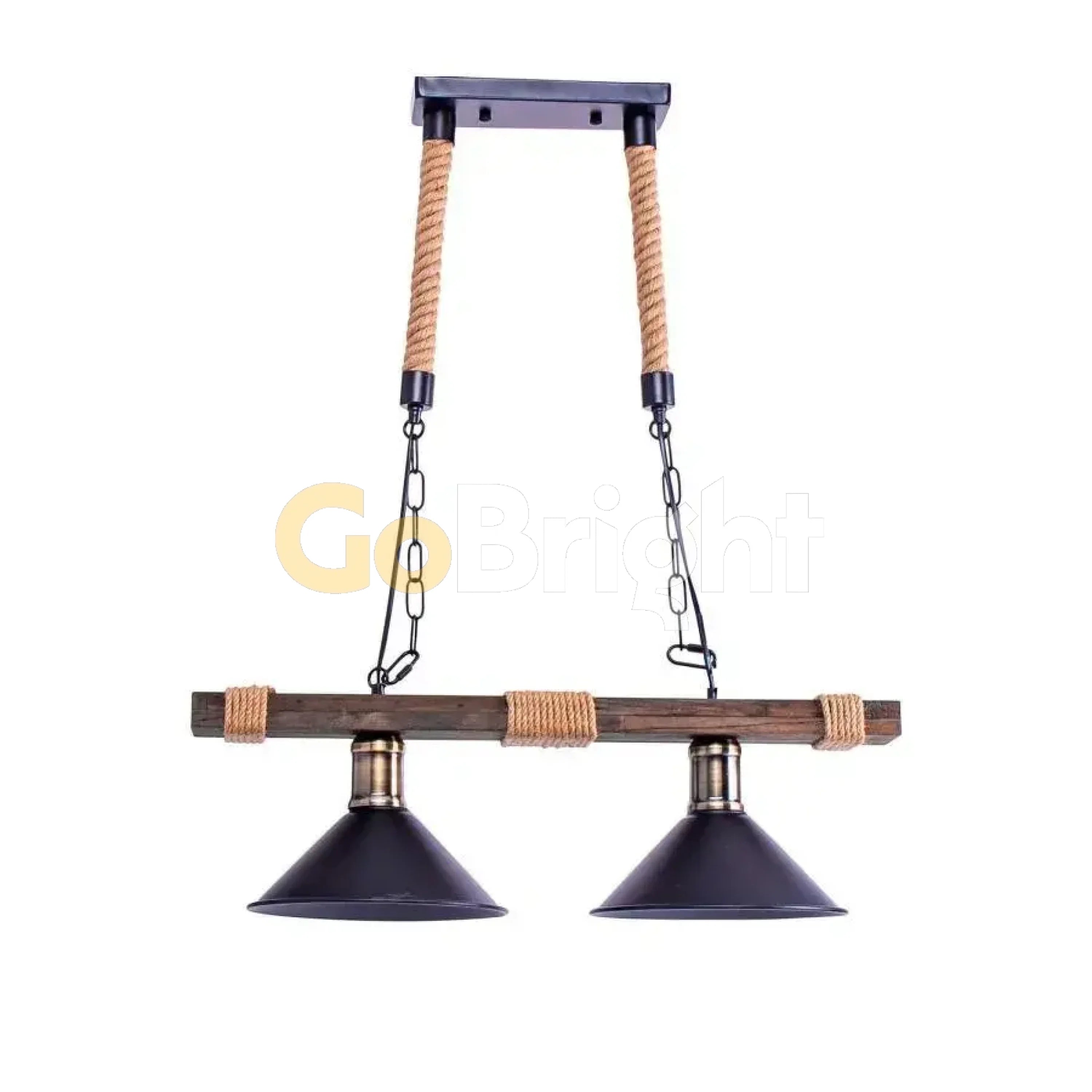 Pendul Rustic Eagle 2xE27 Reglabil