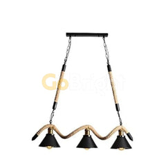 Pendul Rustic Eagle 3xE27 Reglabil