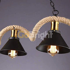 Pendul Rustic Eagle 3xE27 Reglabil