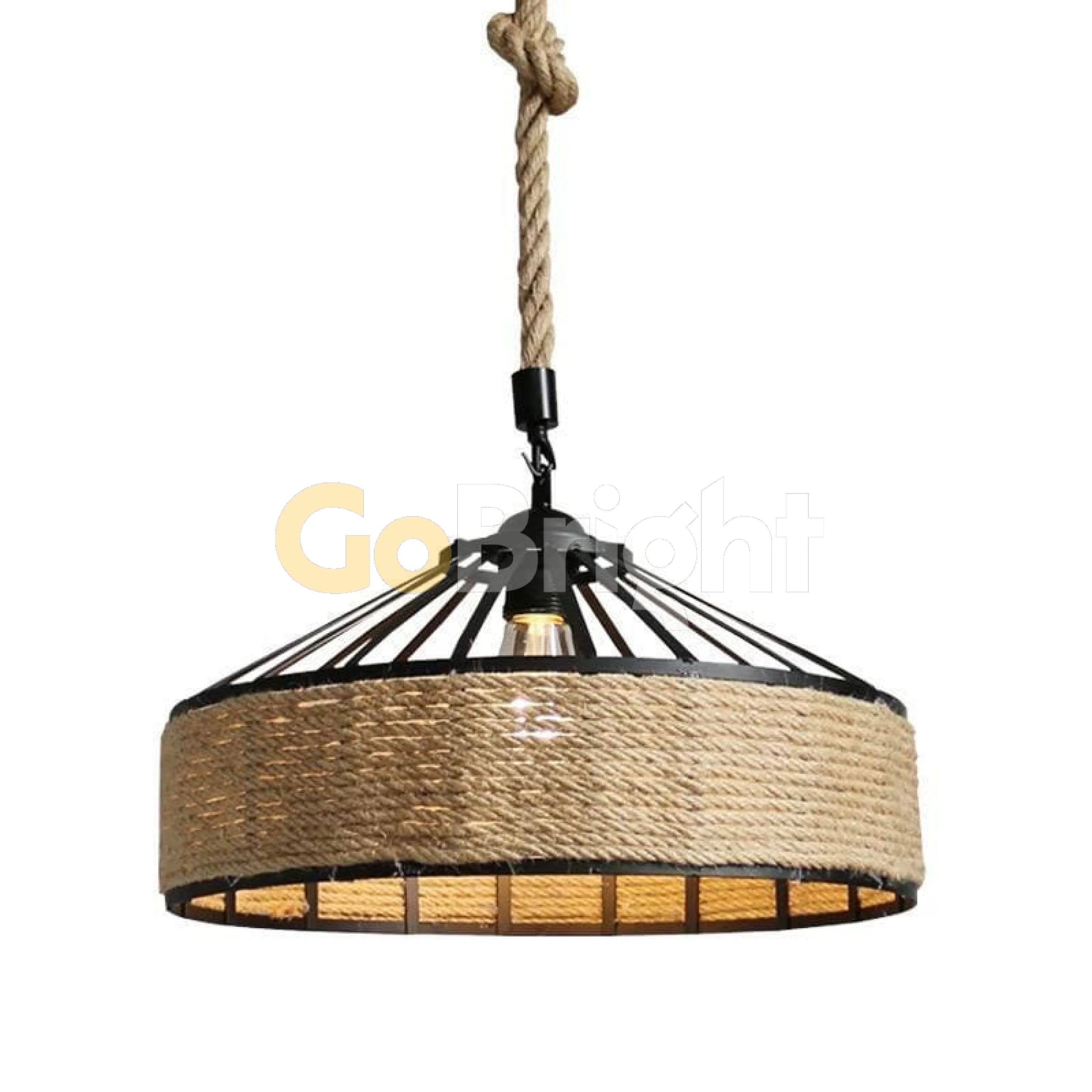 Pendul Rustic Eagle Sfoara 1xE27 Reglabil