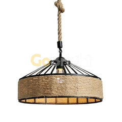 Pendul Rustic Eagle Sfoara 1xE27 Reglabil