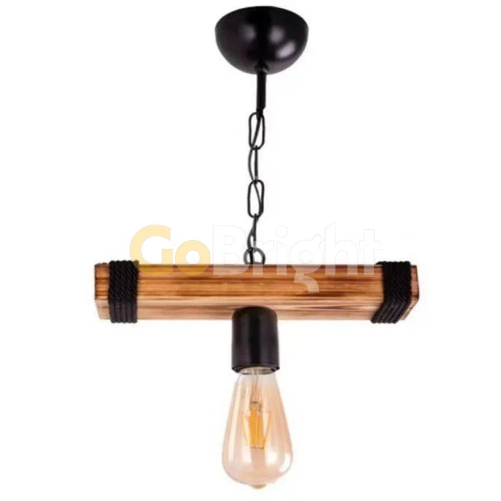 Pendul Rustic Reglabil Eagle 1xE27 30cm