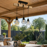 Pendul Rustic Reglabil Eagle 3xE27 50cm