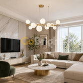 Pendul Zenya Reglabil 11xG9 Auriu
