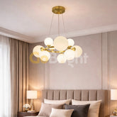 Pendul Zenya Reglabil 9xG9 Auriu