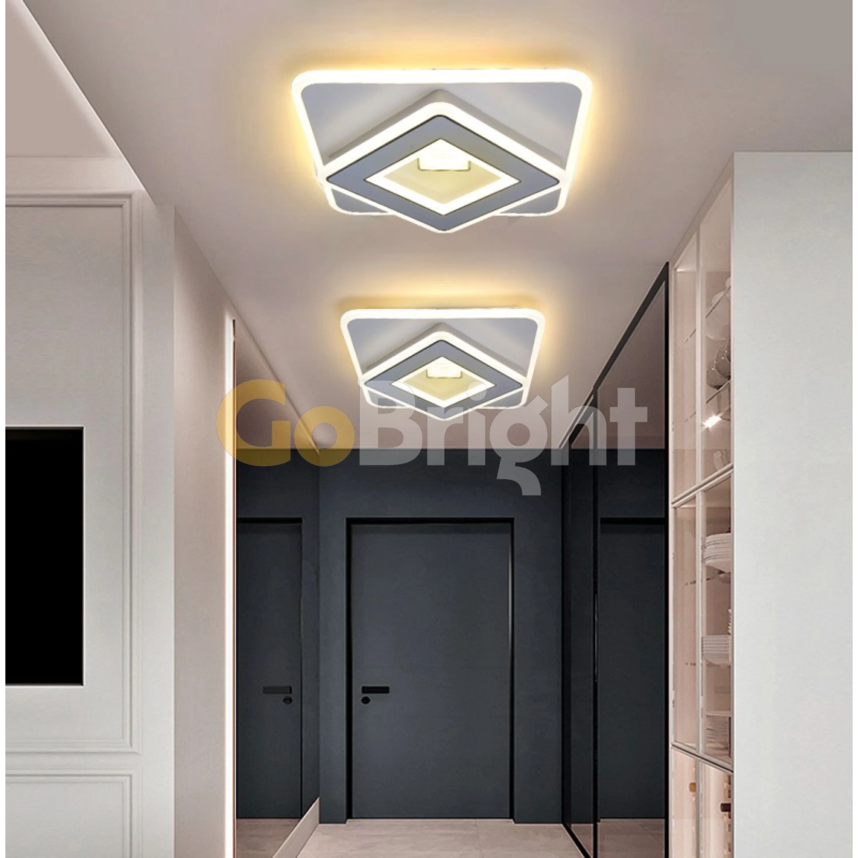 Plafonieră LED 40cm 100W cu telecomandă și lumină reglabilă