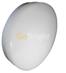 Plafoniera LED Diametru 17cm 24W Office Slim Lumina Rece Alb