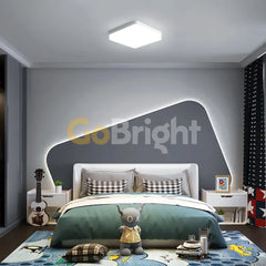 Plafoniera LED Diametru 22x22cm 36W Office Slim Lumina Rece Alb