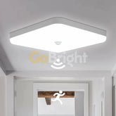Plafoniera LED Diametru 23cm 36W cu Senzor de Miscare Office Slim Lumina Rece Alb