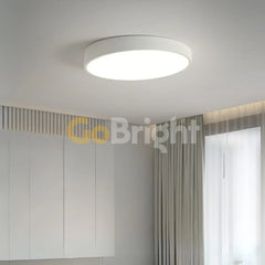 Plafoniera LED Diametru 30cm 40W Office Slim Lumina Rece Alb